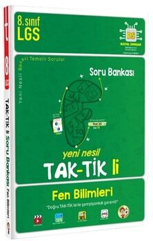8. Sınıf Fen Bilimleri Taktikli Soru Bankası