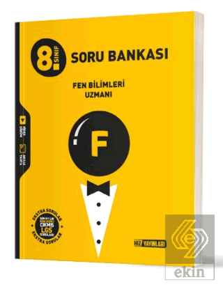 8. Sınıf Fen Bilimleri Uzmanı Soru Bankası