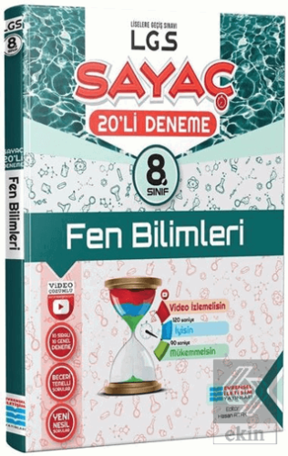 8.Sınıf Fen Bilimleri Video Çözümlü 20'li Deneme