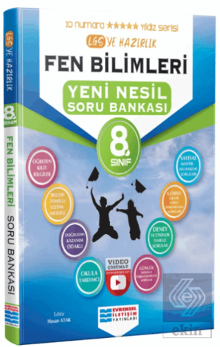 8. Sınıf Fen Bilimleri Video Çözümlü Soru Bankası