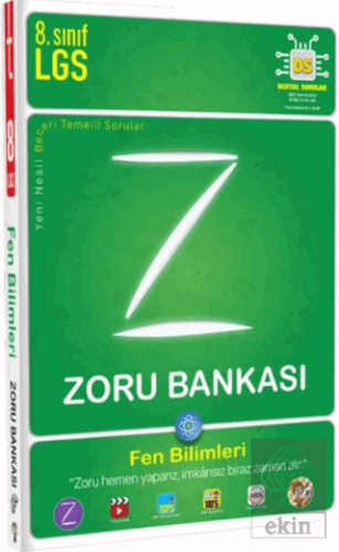 8. Sınıf Fen Bilimleri Zoru Bankası
