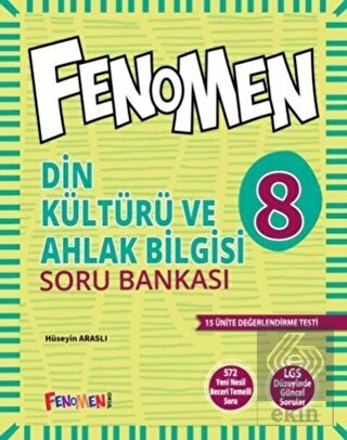 8. Sınıf Fenomen Din Kültürü ve Ahlak Bilgisi Soru