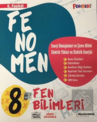 8. Sınıf Fenomen Fen Bilimleri 6. Fasikül Fenomen