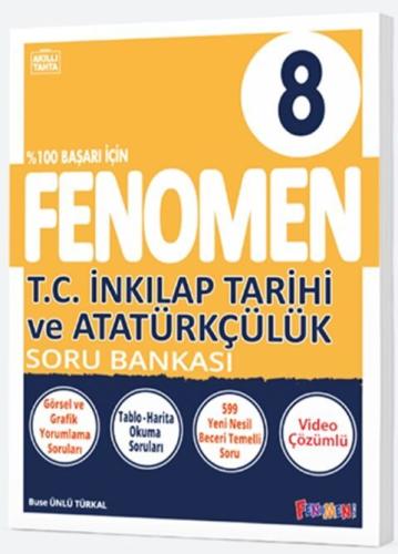 8. Sınıf T.C. İnkılap Tarihi ve Atatürkçülük Fenom