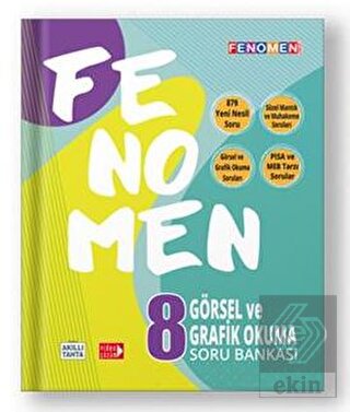 8. Sınıf Fenomen Görsel ve Grafik Okuma Soru Banka