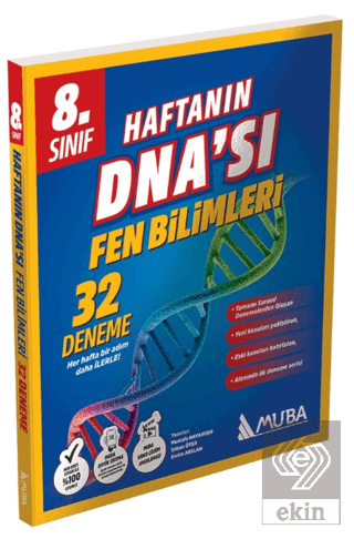 8. Sınıf Haftanın DNAsı 32li Fen Bilimleri Deneme