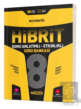 8. Sınıf Hibrit Matematik Soru Bankası