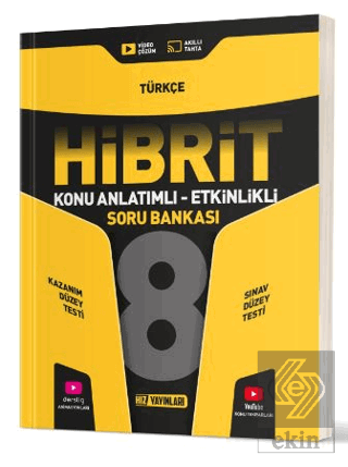 8. Sınıf Hibrit Türkçe Soru Bankası