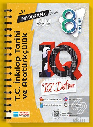 8. Sınıf İnfografik Serisi T.C. İnkılap Tarihi ve