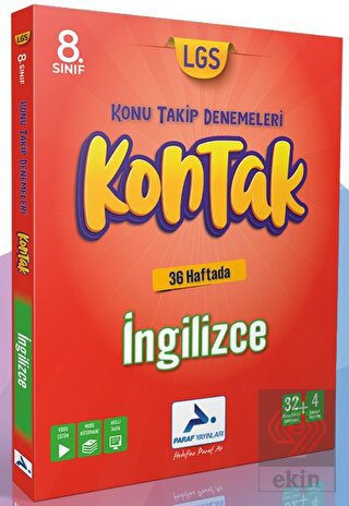 8. Sınıf İngilizce 36 Kontak Deneme