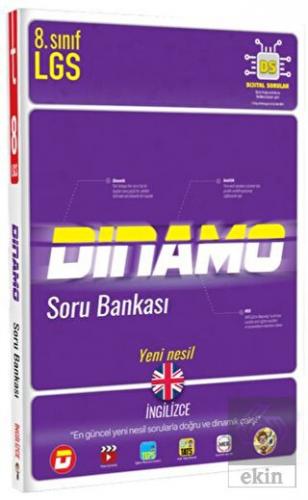 8. Sınıf İngilizce Dinamo Soru Bankası