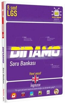 8. Sınıf İngilizce Dinamo Soru Bankası