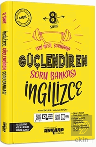 8. Sınıf İngilizce Güçlendiren Soru Bankası