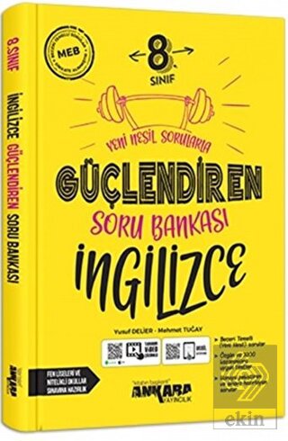 8. Sınıf İngilizce Güçlendiren Soru Bankası