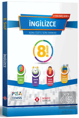 8. Sınıf İngilizce Konu Özetli Soru Bankası