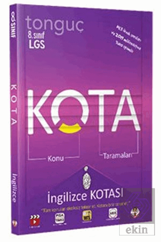 8. Sınıf İngilizce Kota - Soru Bankası