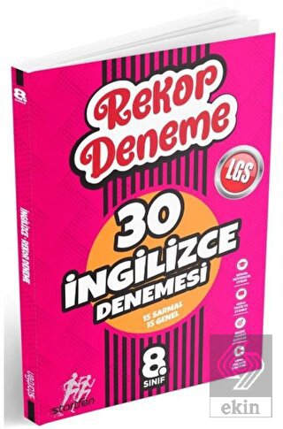 8. Sınıf İngilizce Rekor Deneme