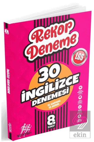 8. Sınıf İngilizce Rekor Deneme