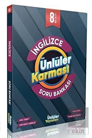 8. Sınıf İngilizce Soru Bankası