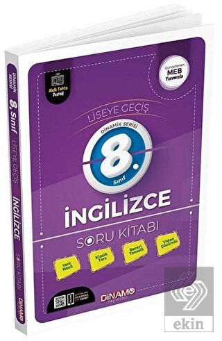 8. Sınıf İngilizce Soru Bankası