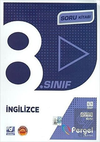 8. Sınıf İngilizce Soru Kitabı