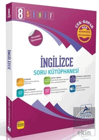 8.Sınıf İngilizce Soru Kütüphanesi 2020