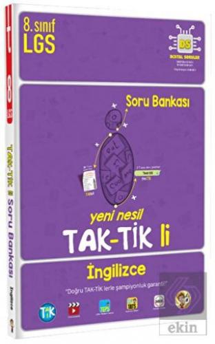 8. Sınıf İngilizce Taktikli Soru Bankası