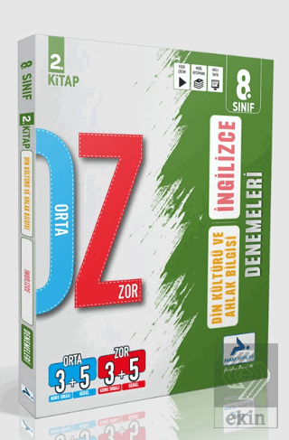 8. Sınıf İngilizce ve Din Kültürü ve Ahlak Bilgisi Orta Zor Branş Dene