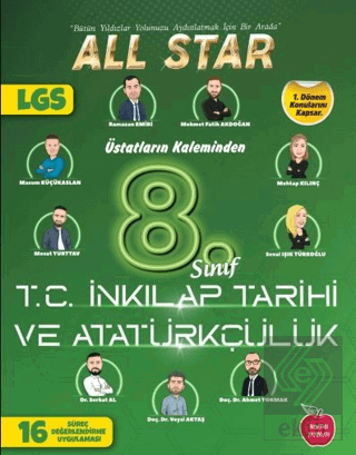 8.Sınıf İnkılap Tarihi 1.Dönem 16 Süreç Değerlendirme Denemesi