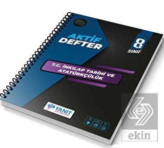 8.Sınıf İnkılap Tarihi Aktif Defter