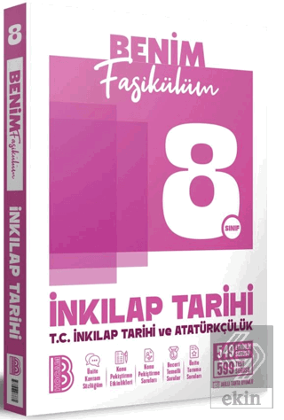 8. Sınıf İnkılap Tarihi Benim Fasikülüm