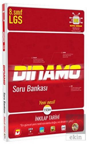 8. Sınıf İnkılap Tarihi Dinamo Soru Bankası