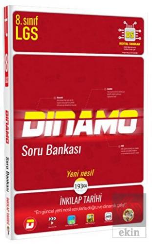 8. Sınıf İnkılap Tarihi Dinamo Soru Bankası