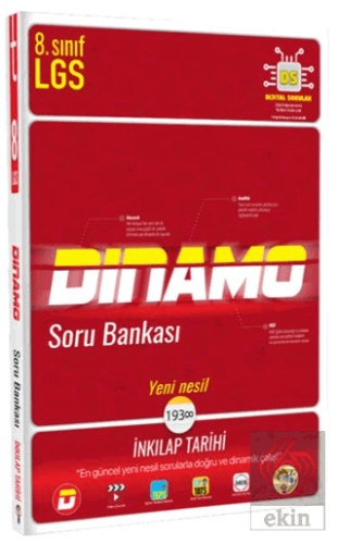 8. Sınıf İnkılap Tarihi Dinamo Soru Bankası