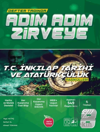 8. Sınıf İnkılap Tarihi Fasikül Adım Adım Etkinlikli Konu Anlatımlı Soru Bankaları