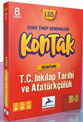 8. Sınıf İnkılap Tarihi ve Atatürkçülük 36 Kontak