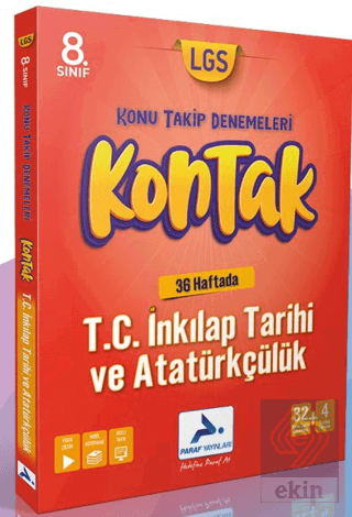 8. Sınıf İnkılap Tarihi ve Atatürkçülük 36 Kontak