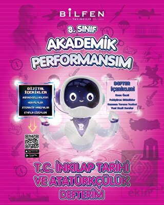 8. Sınıf İnkılap Tarihi ve Atatürkçülük Akademik P