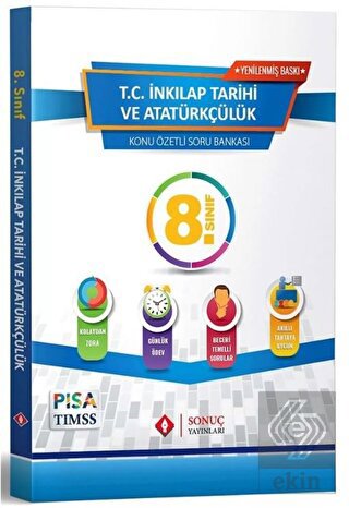 8. Sınıf İnkılap Tarihi Ve Atatürkçülük Konu Özetl