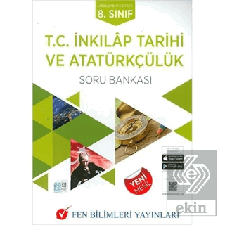 8.Sınıf İnkılap Tarihi ve Atatürkçülük Soru Bankas