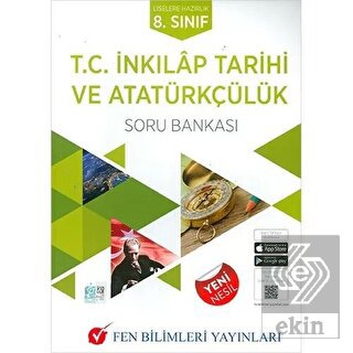 8.Sınıf İnkılap Tarihi ve Atatürkçülük Soru Bankas