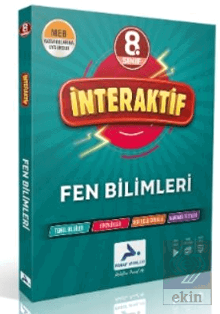 8. Sınıf İnteraktif Fen Bilimleri Soru Bankası