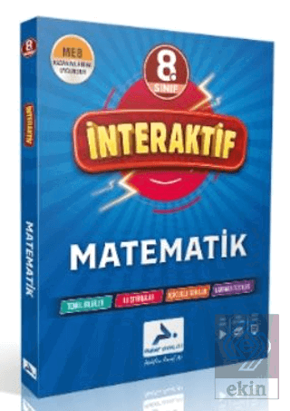 8. Sınıf İnteraktif Matematik Soru Bankası