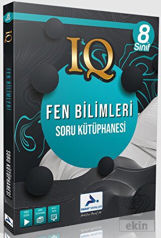 8. Sınıf IQ Fen Bilimleri Soru Kütüphanesi Paraf Y
