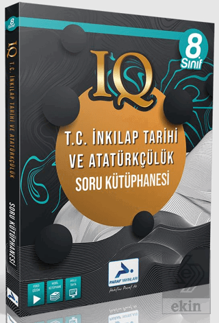 8. Sınıf IQ T.C. İnkılap Tarihi ve Atatürkçülük So