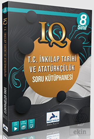 8. Sınıf IQ T.C. İnkılap Tarihi ve Atatürkçülük So