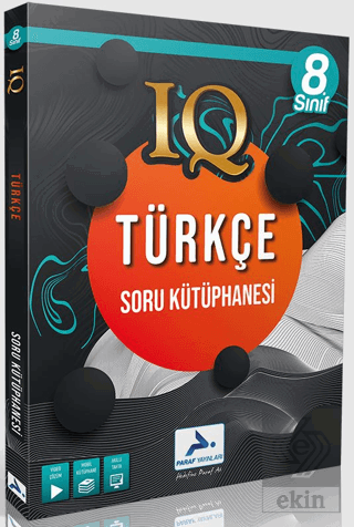 8. Sınıf IQ Türkçe Soru Kütüphanesi PRF Yayınları