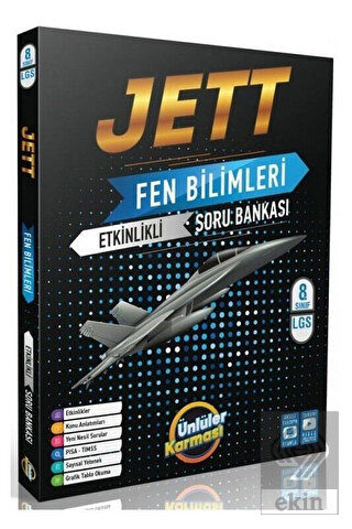 8. Sınıf Jett Fen Bilimleri Etkinlikli Soru Bankas