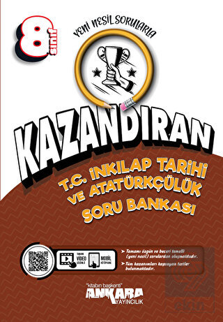 8. Sınıf Kazandıran T.C İnkılap Tarihi ve Atatürkç
