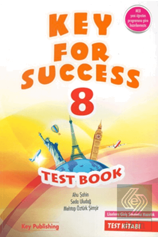 8. Sınıf Key For Success Test Book